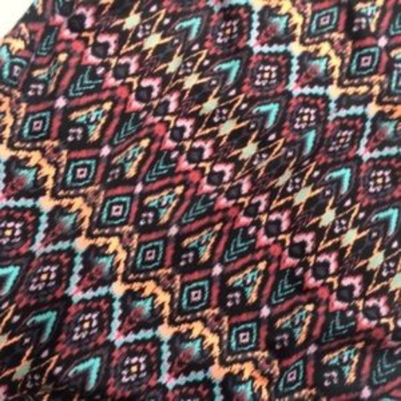 Shade & Shore 36D Tribal One Piece Swimsuit - Picture 3 of 7